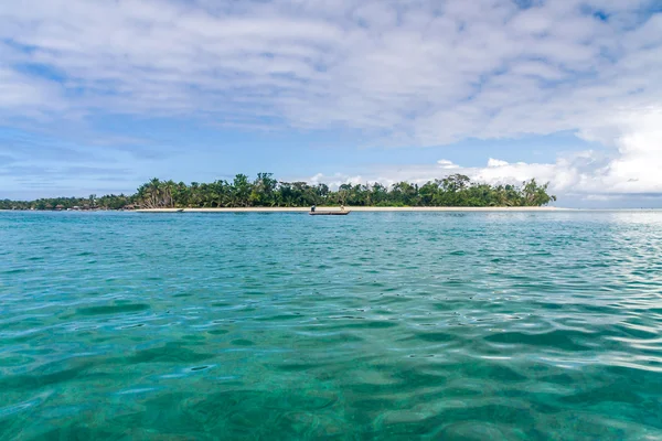 Paisaje marino de la isla de Sainte Marie — Foto de Stock
