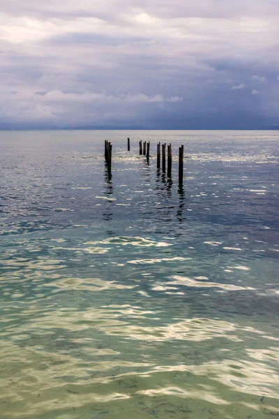 Stock image Seascape of Sainte Marie Island