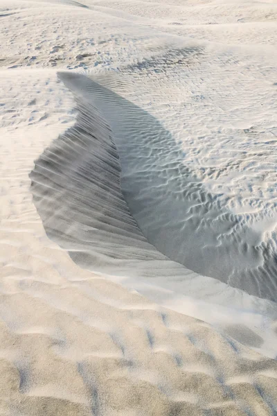 Beyaz kumul — Stok fotoğraf