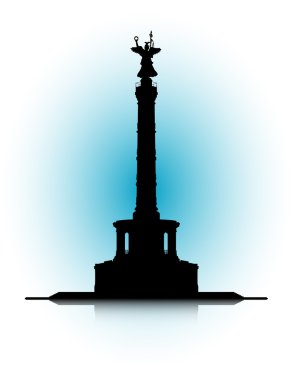 Victory Column clipart