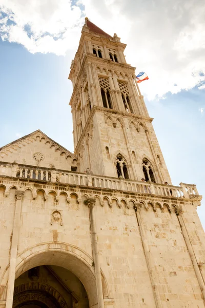 Catherdal of st. lawrence in Trogir — Stock Photo, Image