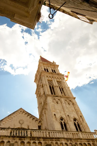 Катердаль Св. Лоуренса в Трогире, Хорватия . — стоковое фото