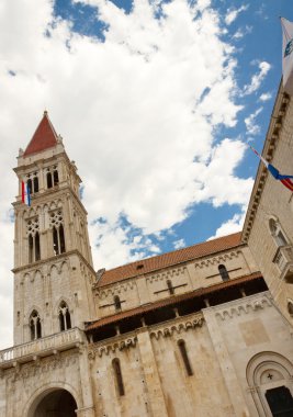 Trogir - katedral, Hırvatistan.