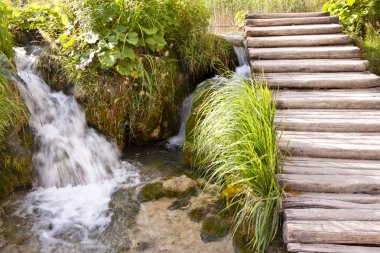 küçük şelale - plitvice gölleri