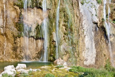 şelale - plitvice Milli Parkı