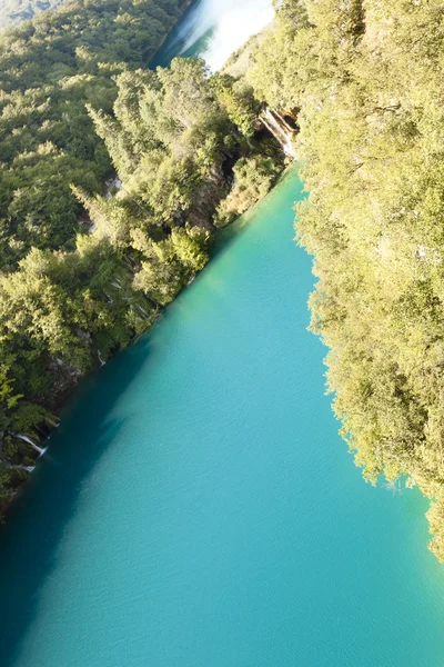 Lacs de Plitvice - Croatie, Balkans. Lieu UNESCO . — Photo
