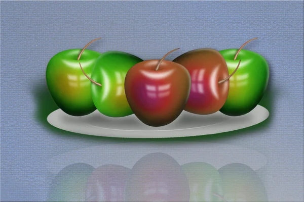 stock image Apples