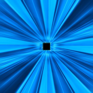 Abstract tunnel clipart