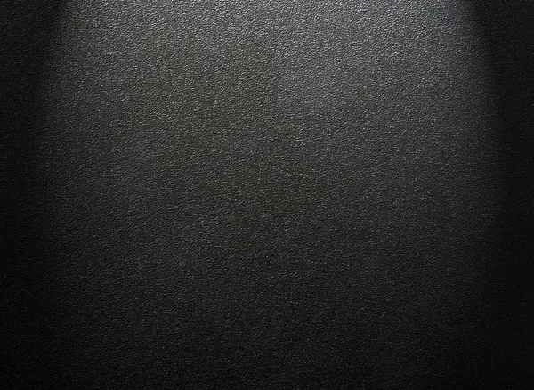 Black plastic texture — Stock Photo, Image