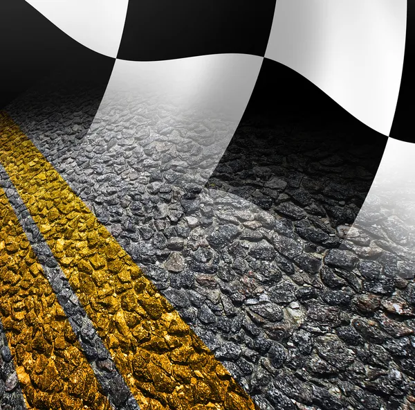 Racing background — Stock Photo, Image