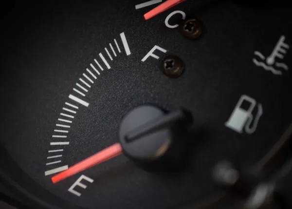 Calibre do combustível — Fotografia de Stock