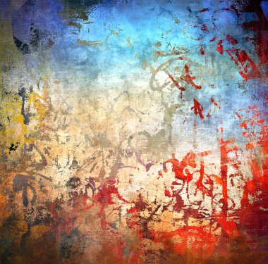 Grunge background clipart