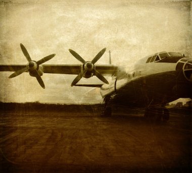 eski uçak