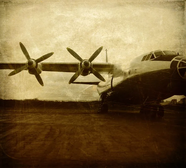 Altes Flugzeug — Stockfoto