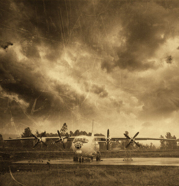 Старые самолёты
