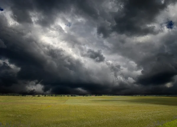 stock image Stormy landscape