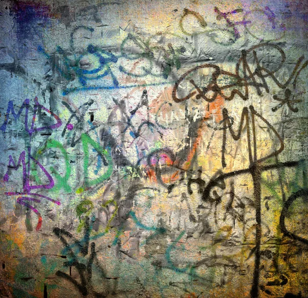 Graffiti fond — Photo
