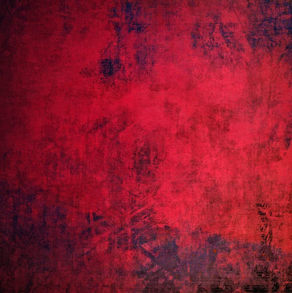 Grunge red color background — Stock Photo, Image