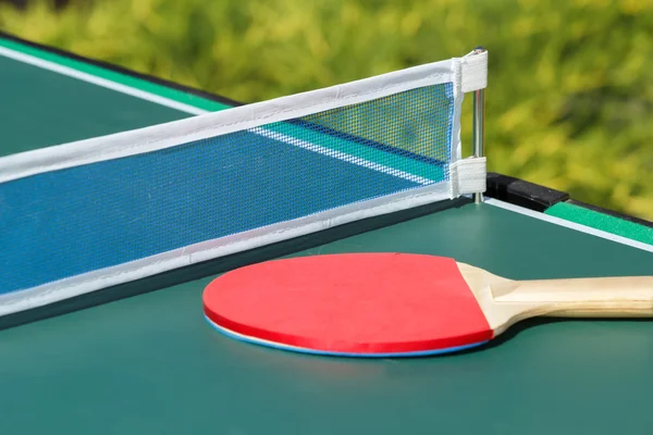 Small child table tennis — Stock Photo, Image