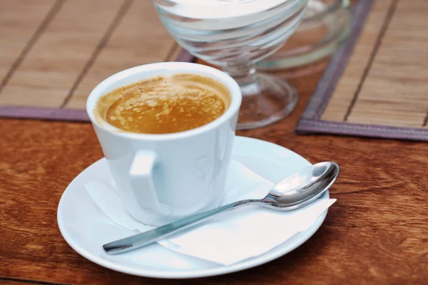 Stock image Coupe of coffee