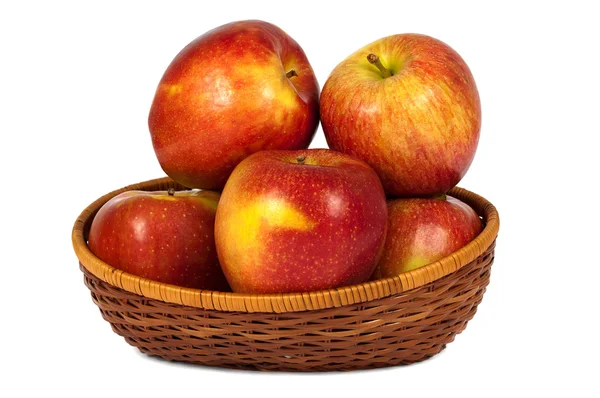 stock image Apples in basket