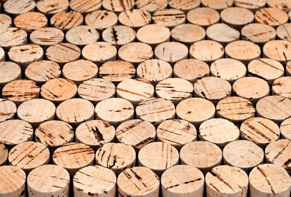 Wine cork background — Stock Photo, Image