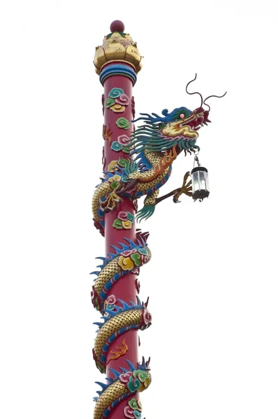 Símbolo de dragão chinês — Fotografia de Stock