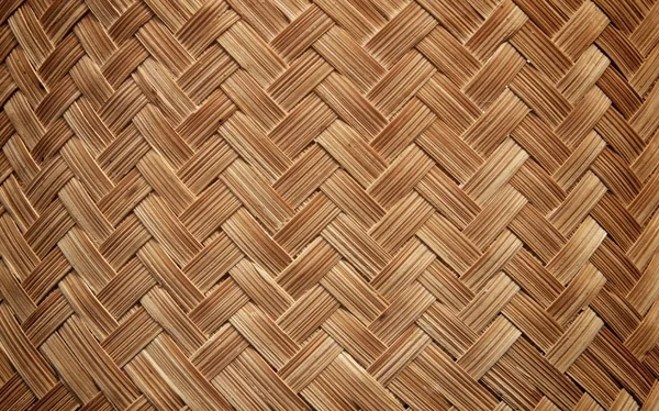 Artesanía de bambú — Foto de Stock