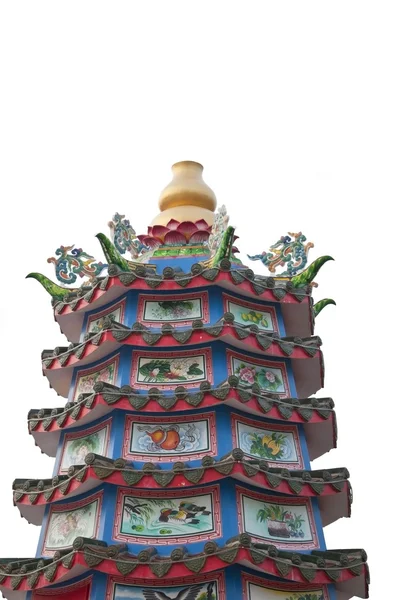 Pagoda china Imágenes de stock libres de derechos