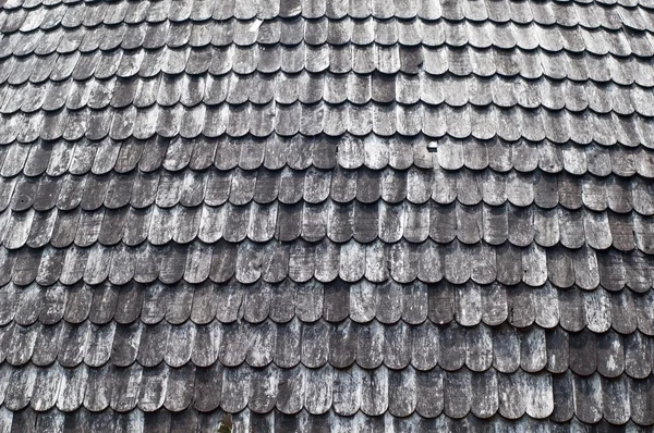 Деревянный фон крыши — стоковое фото