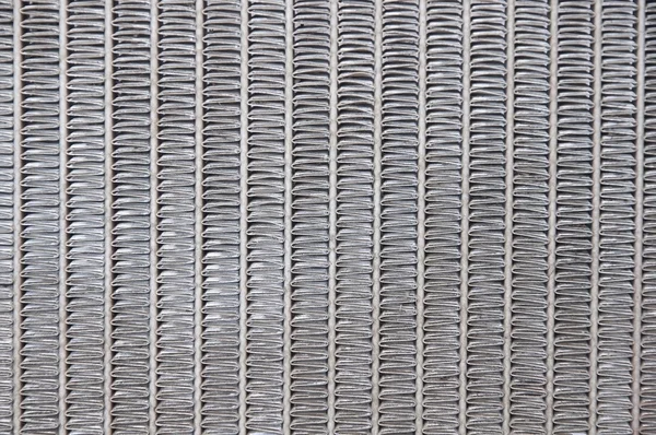 Stalen zigzag textuur — Stockfoto
