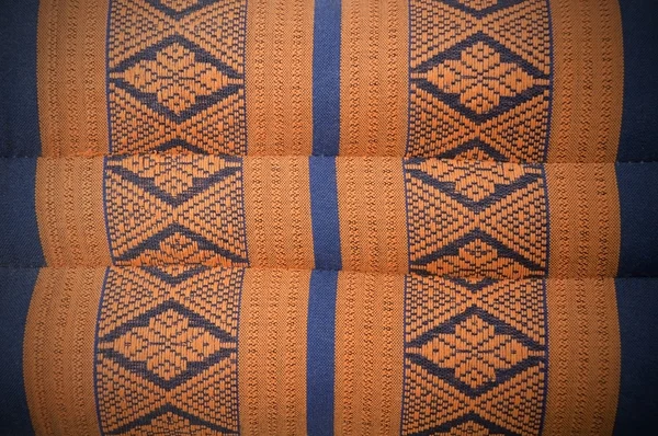 Styl tajski ręcznie bawełny graficzny tekstura tło — Zdjęcie stockowe