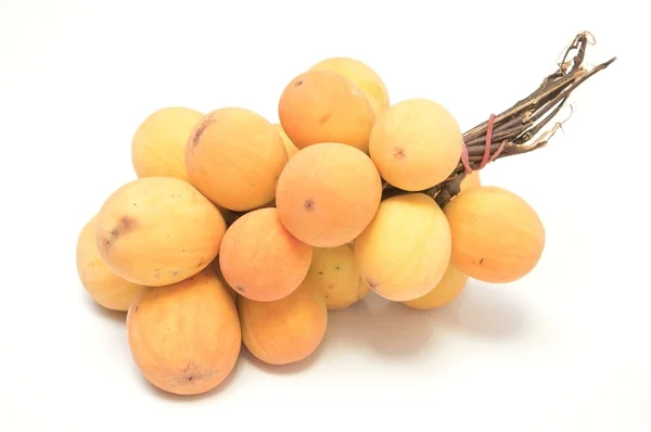 Sárga erdei gyümölcs Thaiföldön — Stock Fotó