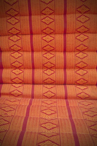 Tajski rodzimych ręcznie bawełny — Zdjęcie stockowe