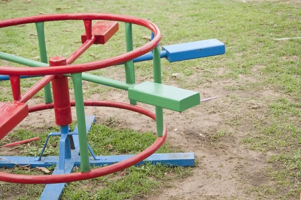 Seesaw in the park — Stock Photo, Image