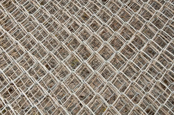Steel net background — Stock Photo, Image