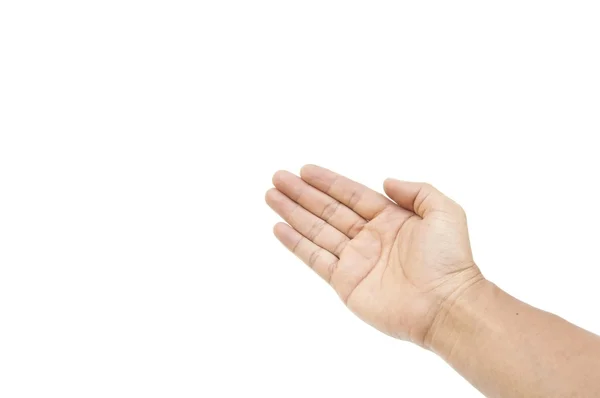 One human hand — Stock Photo, Image