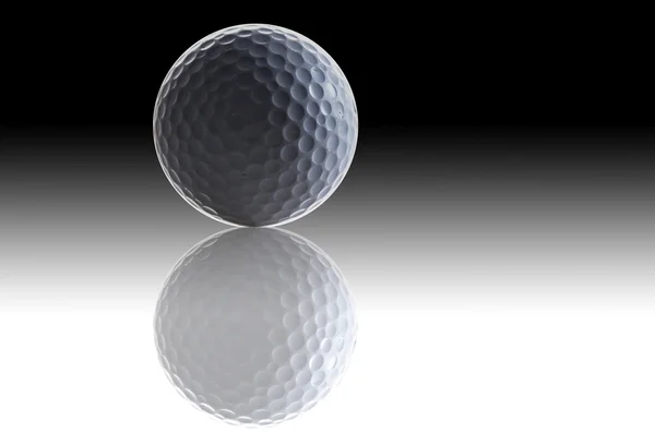 Bola de golfe branco — Fotografia de Stock