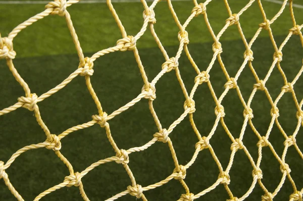 Soccer net background — Stock Photo, Image