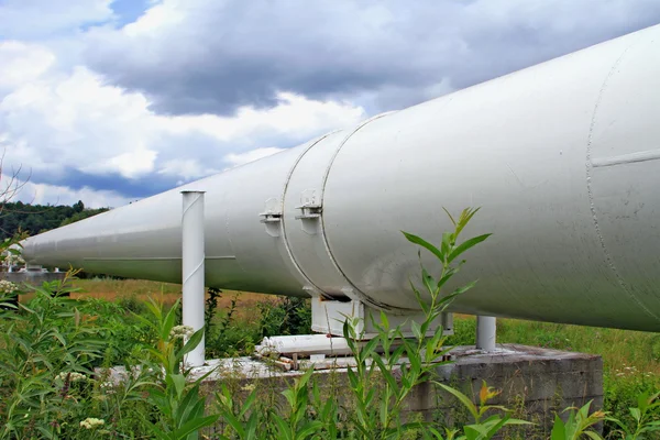 stock image The high pressure pipeline