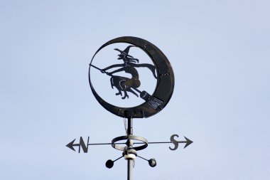 Cadı weathervane