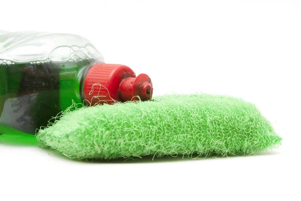 Gröna tvättare — Stockfoto