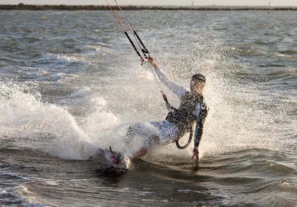 극단적인 서핑 — 스톡 사진