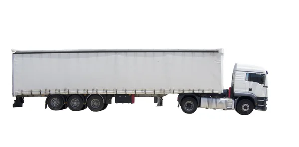 Isolated trailer — Stock Photo, Image