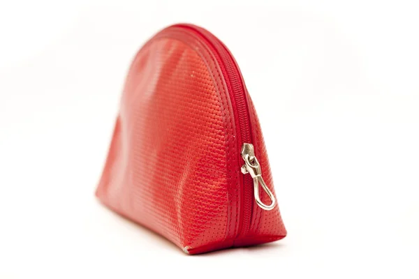 Bag lady red — Stock Photo, Image