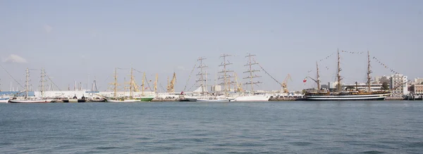 Sailing in Cadiz — Stock Photo, Image