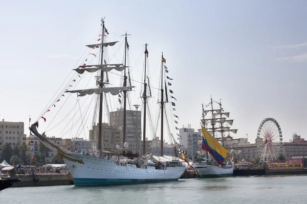 Büyük regatta cadiz — Stok fotoğraf
