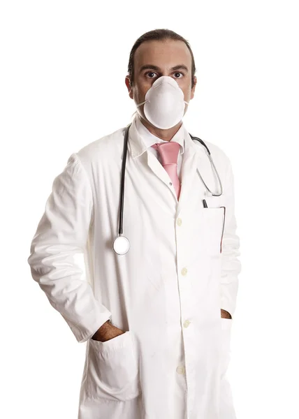 Lekarz maska — Zdjęcie stockowe