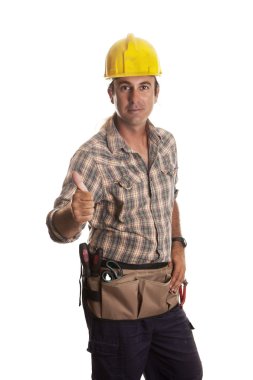 Worker ok clipart