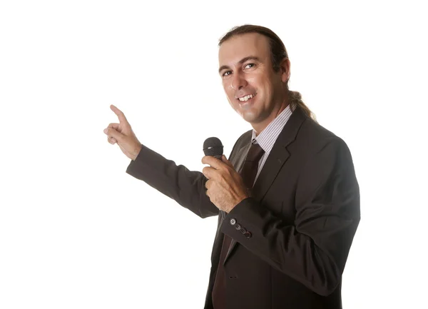 Conference man — Stock Photo, Image